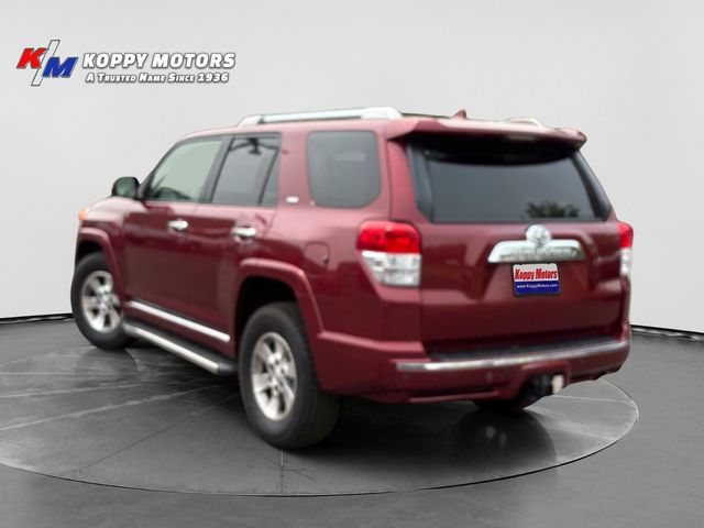 2012 Toyota 4Runner SR5 - Salsa Red Pearl exterior view 3