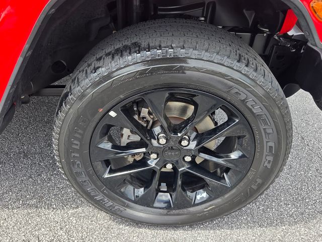 Used 2021 Red Jeep Unlimited Sahara 4xe image 10