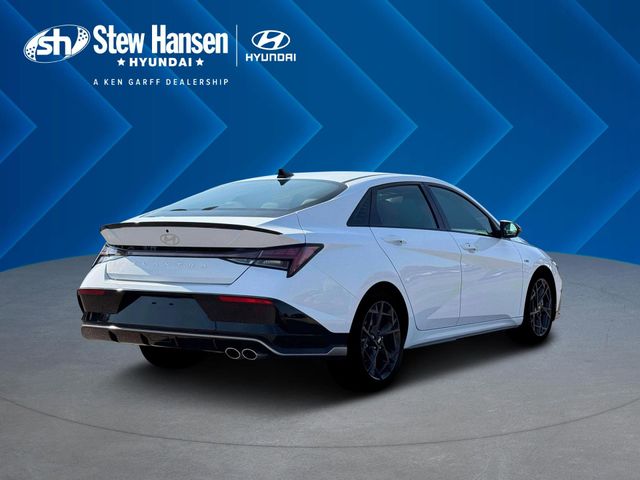 New 2026 White Hyundai N Line image 7