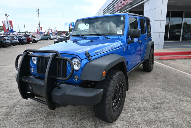 Hydro Blue Pearl Coat 2015 Jeep Wrangler SUV / Crossover Four-Wheel Drive 5-Speed Automatic
