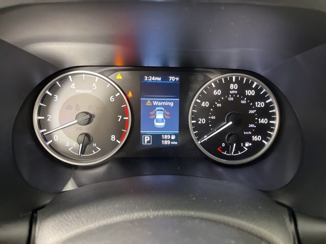 2025 Super Black Nissan Sentra S FWD Sedan