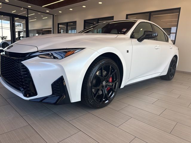 Hakugin Matte White 2026 Lexus IS 350 F Sport AWD Sedan All-Wheel Drive 6-Speed Automatic