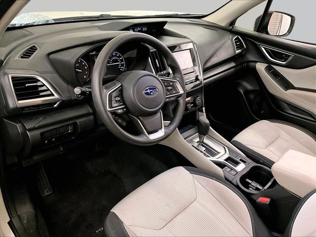 2019 Subaru Forester Base White at Rafferty Subaru