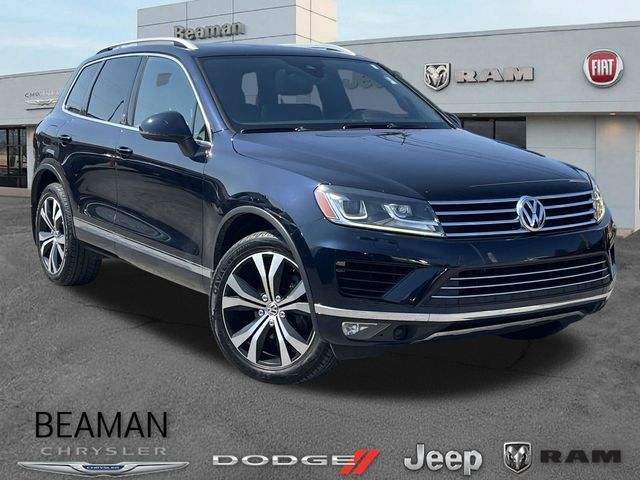 2017 Volkswagen Touareg AWD Wolfsburg Edition