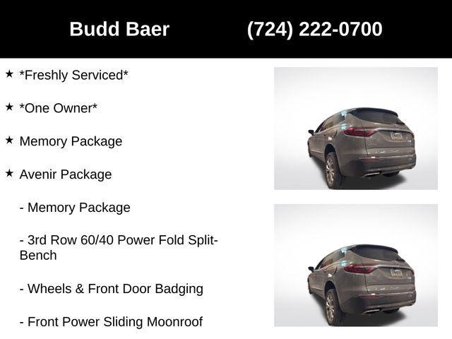 used 2018 Buick Enclave car, priced at $22,943