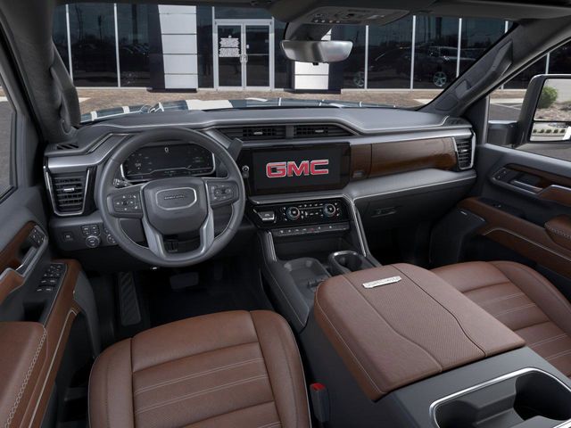 2026 GMC Sierra 2500HD Denali Ultimate Blue at Big Star Buick GMC