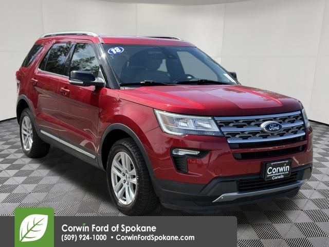 2018 Ford Explorer XLT AWD