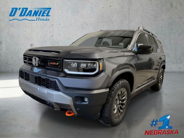 Gray (Modern Steel Metallic) 2026 Honda Passport SUV / Crossover All-Wheel Drive Automatic