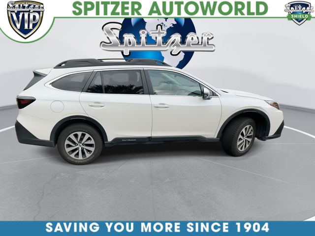 2022 Subaru Outback Premium White at Rafferty Subaru