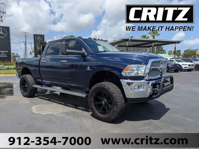 True Blue Pearlcoat 2018 RAM 2500 Pickup Truck Four-Wheel Drive 6-Speed Automatic