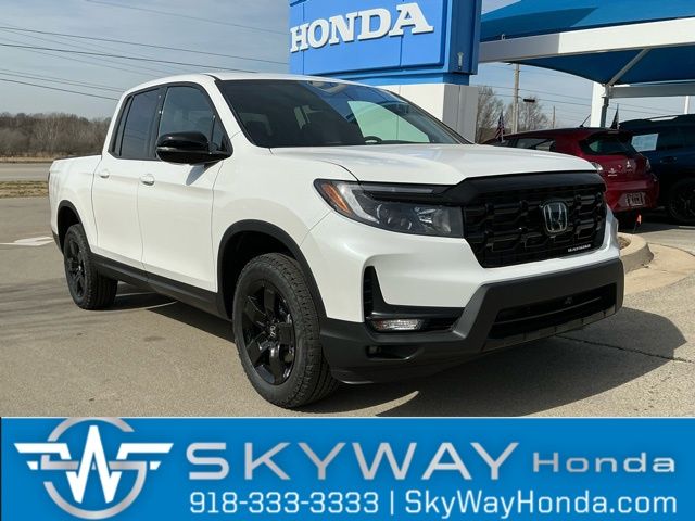 2026 Honda Ridgeline Black Edition AWD
