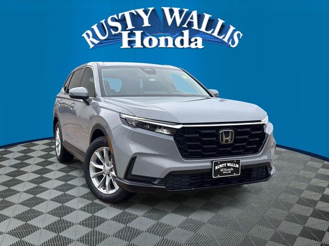 Urban Gray 2024 Honda CR-V EX FWD SUV / Crossover Front-Wheel Drive Continuously Variable Transmission