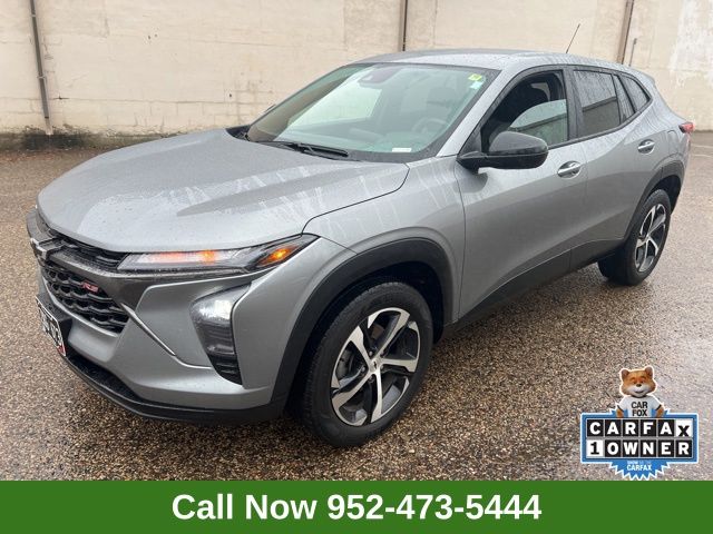 2024 Chevrolet Trax RS with 1RS FWD