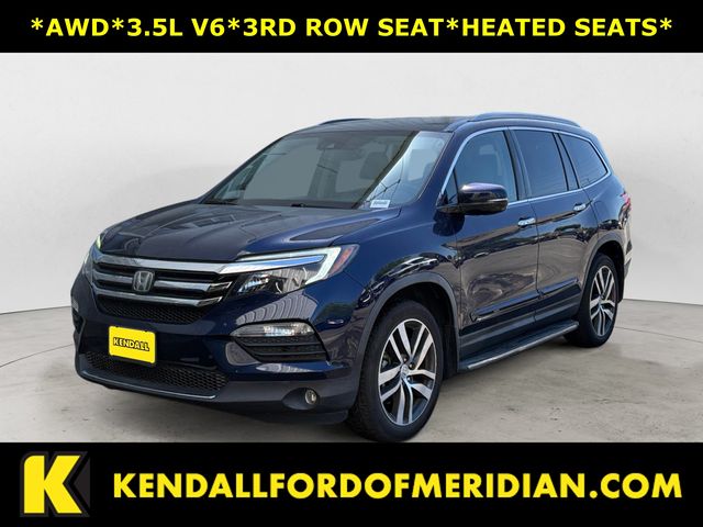 2017 Honda Pilot Elite AWD SUV / Crossover All-Wheel Drive 9-Speed Automatic