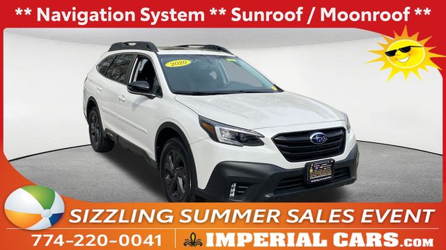 Crystal White Pearl 2020 Subaru Outback SUV / Crossover All-Wheel Drive Continuously Variable Transmission