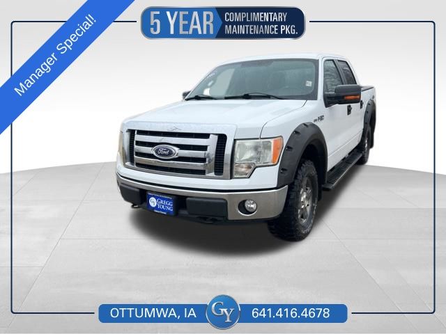 2010 Ford F-150 XLT SuperCrew 4WD