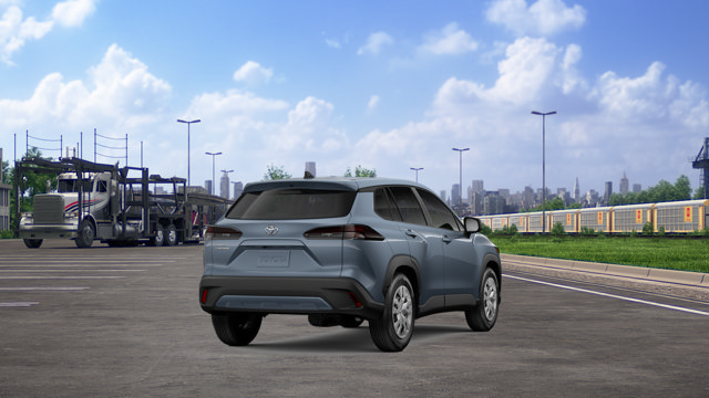 New 2026 Toyota Corolla Cross SUV