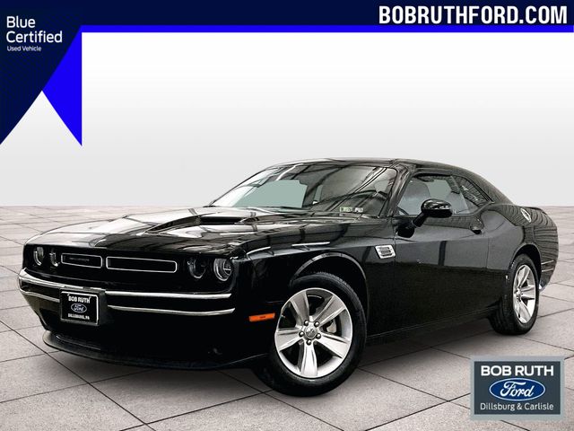 Pitch Black Clearcoat 2023 Dodge Challenger Coupe Rear-Wheel Drive 8-Speed Automatic