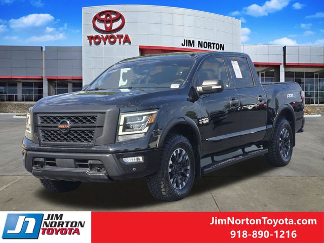 Used 2021 Nissan Titan Truck