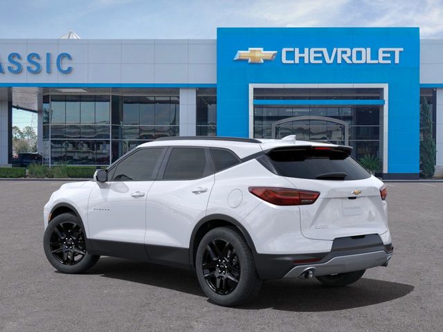 2025 Chevrolet Blazer LT White at Classic Elite Chevrolet Sugar Land