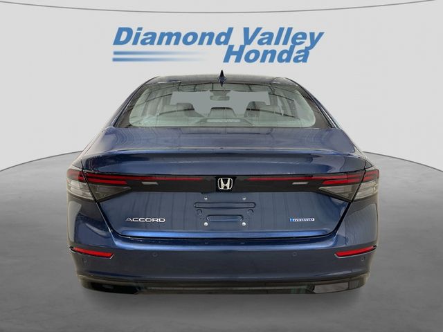 2024 Honda Accord Hybrid EX-L 4