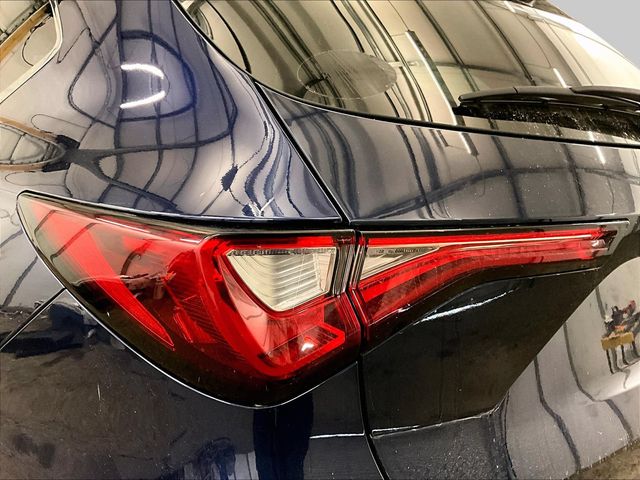 2022 Acura MDX Technology Blue at Spitzer Acura