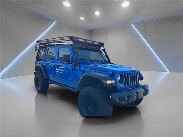 2021 Jeep Wrangler Unlimited Rubicon 4WD