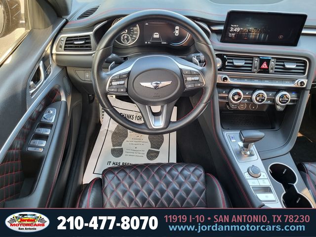 Used Car 2022 Genesis G70  3.3t For Sale Under $35,000 In San Antonio, Texas