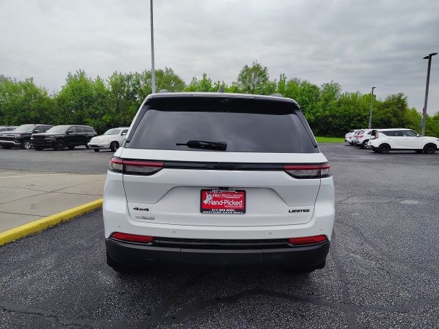 Used 2023 White Jeep Limited image 6