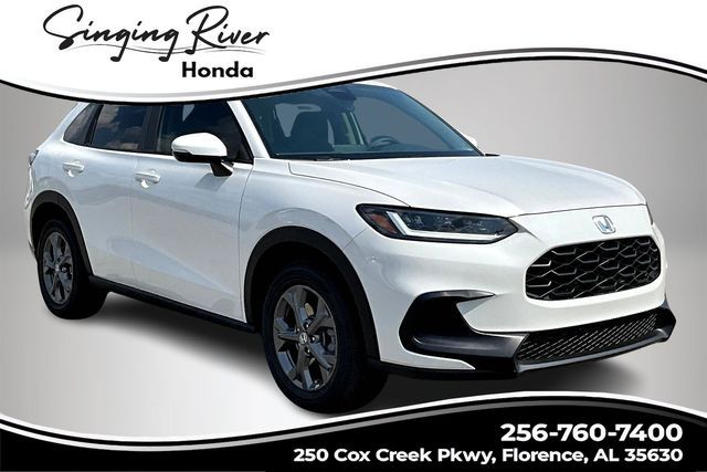 Platinum White Pearl 2026 Honda HR-V SUV / Crossover Front-Wheel Drive Continuously Variable Transmission