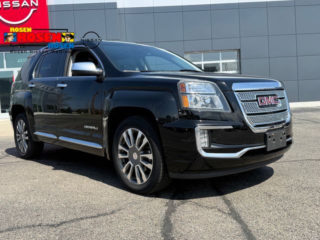 Black (Ebony Twilight Metallic) 2017 GMC Terrain Denali AWD SUV / Crossover All-Wheel Drive 6-Speed Automatic