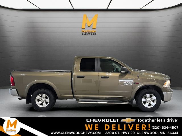 2015 RAM 1500 Outdoorsman Quad Cab 4WD