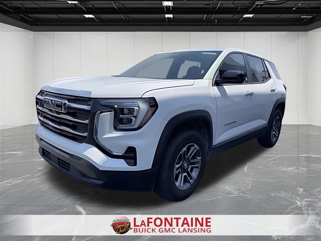 Summit White 2026 GMC Terrain SUV / Crossover Front-Wheel Drive Continuously Variable Transmission