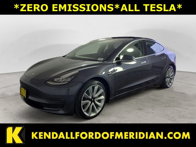 2020 Tesla Model 3 Long Range AWD