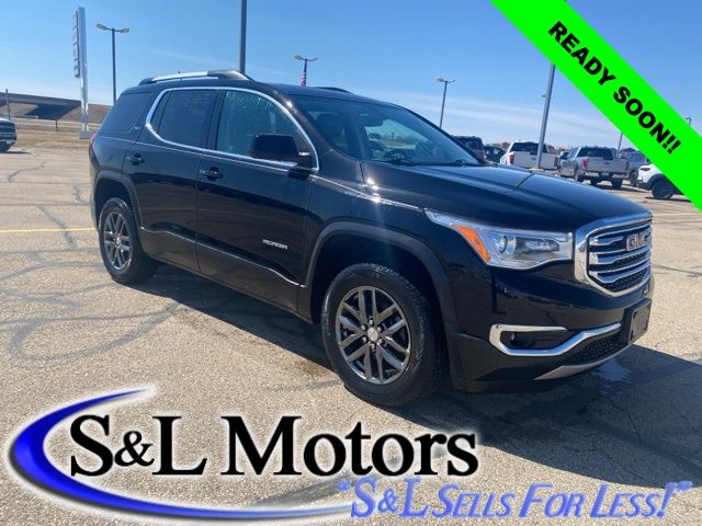 Black (Ebony Twilight Metallic) 2019 GMC Acadia SLT-1 AWD SUV / Crossover Four-Wheel Drive 6-Speed Automatic