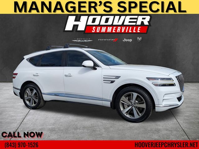 Alta White 2022 Genesis GV80 2.5T AWD SUV / Crossover All-Wheel Drive 8-Speed Automatic