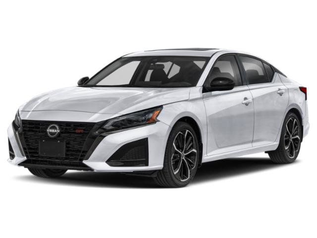 Pearl White/Super Black 2026 Nissan Altima 2.5 SR FWD Sedan Front-Wheel Drive Continuously Variable Transmission