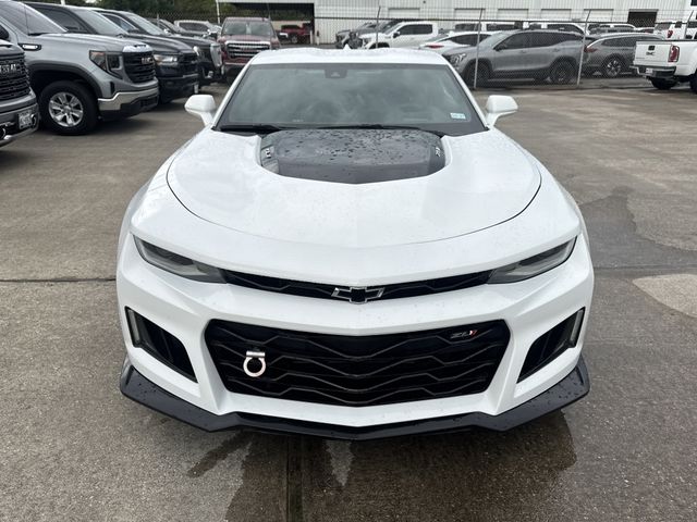 2023 Chevrolet Camaro ZL1 White at DeMontrond Gulf Freeway