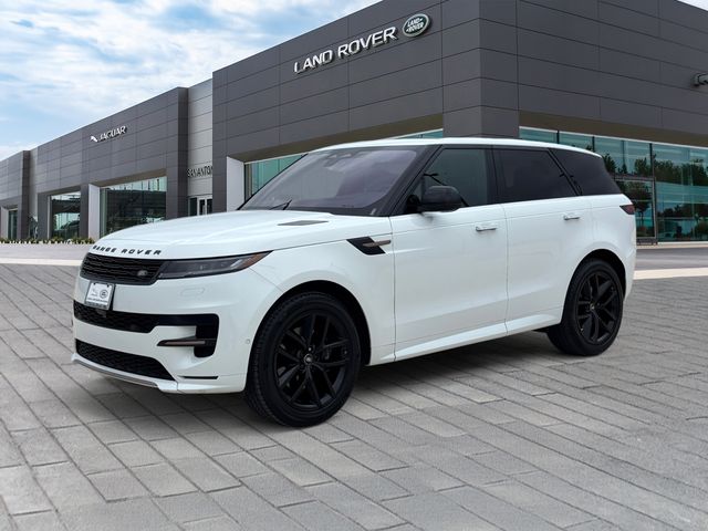 Fuji White 2023 Land Rover Range Rover Sport P400 Dynamic SE AWD SUV / Crossover All-Wheel Drive 8-Speed Automatic