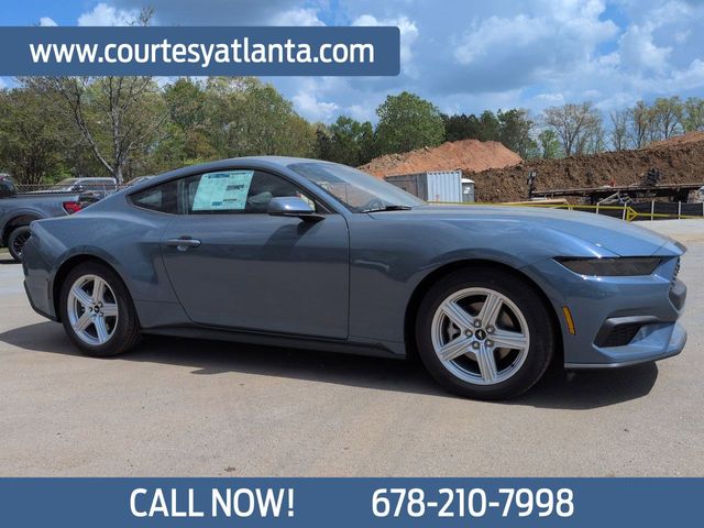 Vapor Blue Metallic 2026 Ford Mustang EcoBoost Fastback RWD Coupe Rear-Wheel Drive Automatic