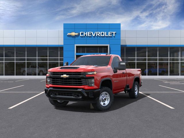 2025 Chevrolet Silverado 2500HD Work Truck 8