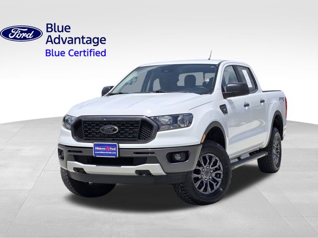 2022 Oxford White Ford Ranger XLT Truck