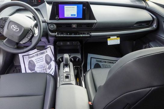 new 2026 Toyota Prius car