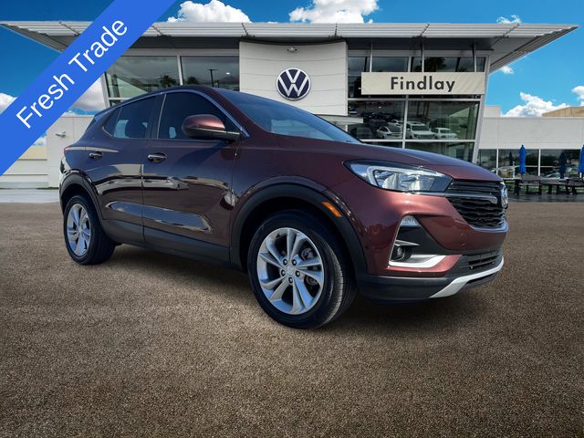 Rosewood Metallic 2022 Buick Encore GX Preferred FWD SUV / Crossover Front-Wheel Drive Continuously Variable Transmission