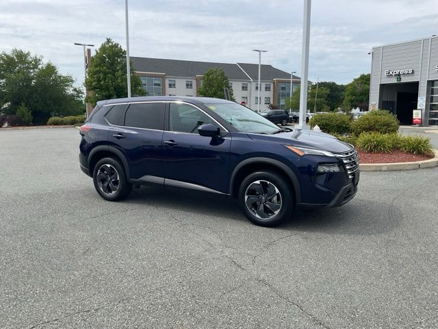 Deep Ocean Blue Pearl 2026 Nissan Rogue SUV / Crossover All-Wheel Drive Continuously Variable Transmission