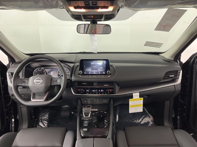 2025 Super Black Nissan Rogue SV FWD SUV
