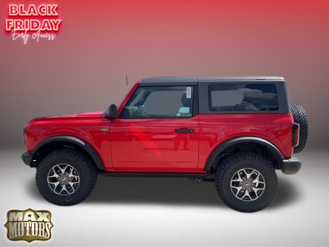 2024 Ford Bronco Badlands 9