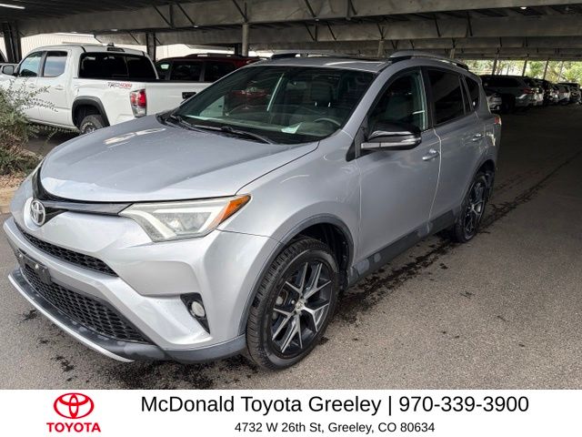 Silver 2016 Toyota RAV4 SUV / Crossover Front-Wheel Drive 6-Speed Automatic