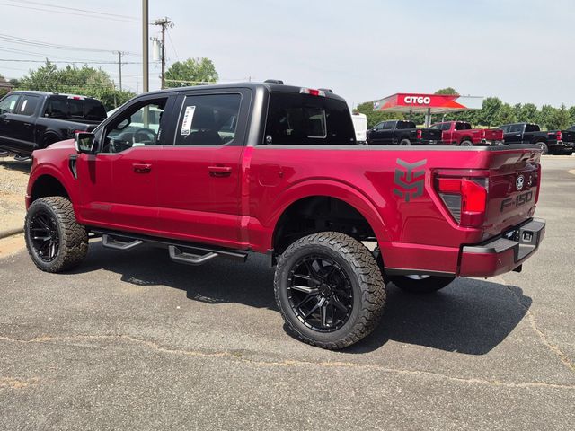 New 2026 Red Ford XLT image 5