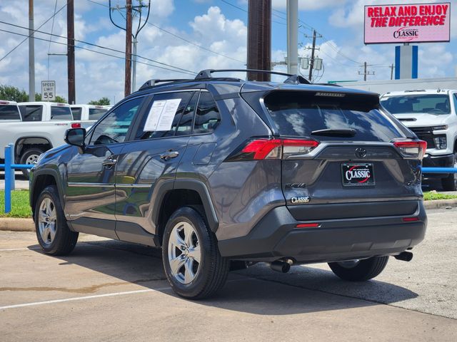 2025 Toyota RAV4 XLE Gray at Don McGill Toyota